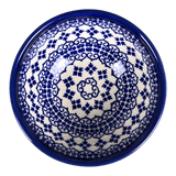 Bowl, Round, 5" in "Blue Lace" by Zaklady | Y1954A-D922