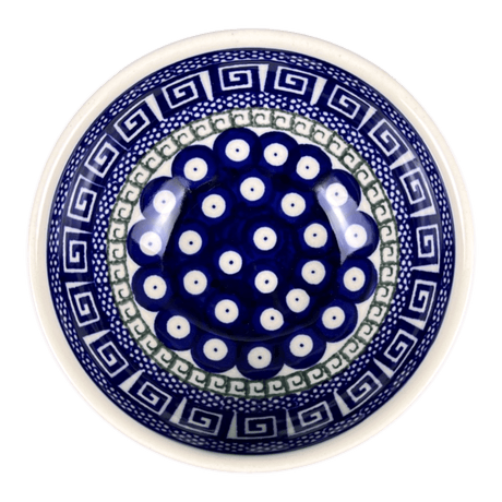 Bowl, Round, 5" in "Grecian Dot" by Zaklady | Y1954A-D923