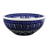 Bowl, Round, 5" in "Grecian Dot" by Zaklady | Y1954A-D923