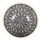 Bowl, Round, 5" in "Midnight Lace" by Zaklady | Y1954A-D941