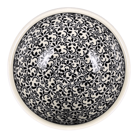 Bowl, Round, 5" in "Midnight Lace" by Zaklady | Y1954A-D941