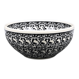 Bowl, Round, 5" in "Midnight Lace" by Zaklady | Y1954A-D941