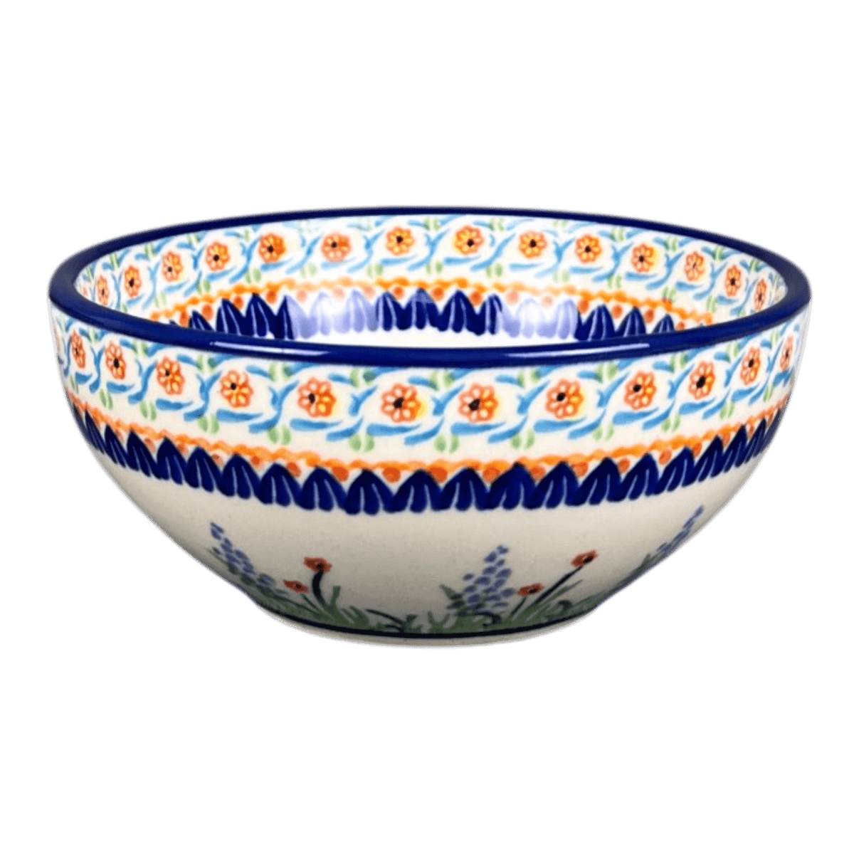 Bowl, Round, 5" in "Lilac Garden" by Zaklady | Y1954A-DU155