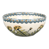 Bowl, Round, 5" in "Dandelions" by Zaklady | Y1954A-DU201