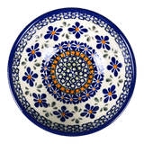 Bowl, Round, 5" in "Emerald Mosaic" by Zaklady | Y1954A-DU60