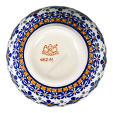 Bowl, Round, 5" in "Emerald Mosaic" by Zaklady | Y1954A-DU60