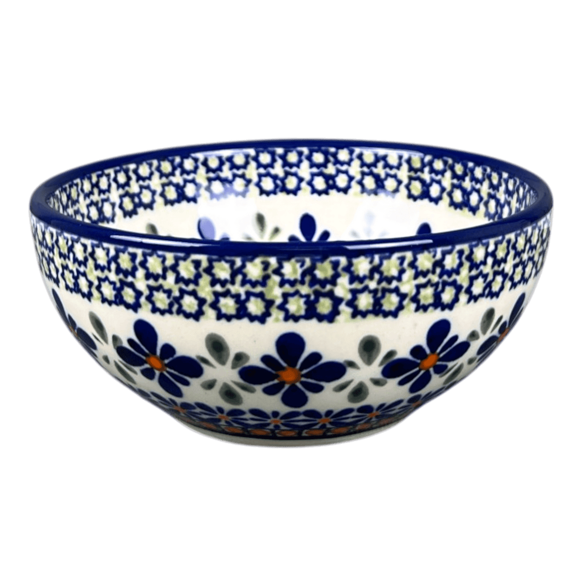 Bowl, Round, 5" in "Emerald Mosaic" by Zaklady | Y1954A-DU60