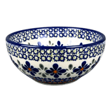 Bowl, Round, 5" in "Emerald Mosaic" by Zaklady | Y1954A-DU60