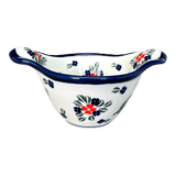 Bowl, Round, Handles, 3.5" Small in "Mountain Flower" by Zaklady | Y1971A-A1109A