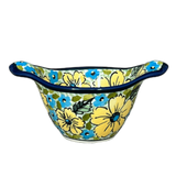 Bowl, Round, Handles, 3.5" Small in "Sunny Meadow" by Zaklady | Y1971A-ART332