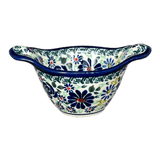 Bowl, Round, Handles, 3.5" Small in "Floral Explosion" by Zaklady | Y1971A-DU126