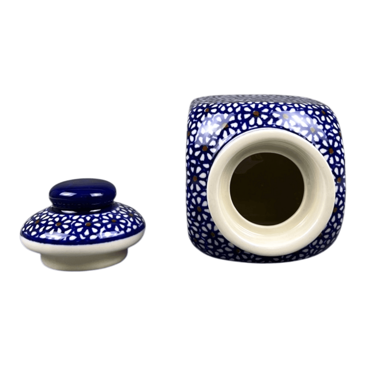 Canister, with Lid, 0.3 Liter in "Ditsy Daisies" by Zaklady | Y2000S-D120