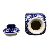 Canister, with Lid, 0.3 Liter in "Ditsy Daisies" by Zaklady | Y2000S-D120