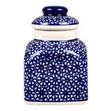 Canister, with Lid, 0.3 Liter in "Ditsy Daisies" by Zaklady | Y2000S-D120