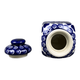 Canister, with Lid, 0.3 Liter in "Swirling Hearts" by Zaklady | Y2000S-D467