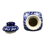 Canister, with Lid, 0.3 Liter in "Mosaic Blues" by Zaklady | Y2000S-D910