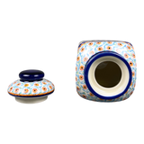 Canister, with Lid, 0.3 Liter in "Lilac Garden" by Zaklady | Y2000S-DU155