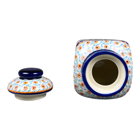 Canister, with Lid, 0.3 Liter in "Lilac Garden" by Zaklady | Y2000S-DU155