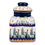 Canister, with Lid, 0.3 Liter in "Lilac Garden" by Zaklady | Y2000S-DU155