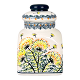 Canister, with Lid, 0.3 Liter in "Dandelions" by Zaklady | Y2000S-DU201