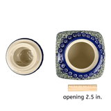 Canister, with Lid, 0.75  Liter, Zaklday (Y2001S) in "Spring Swirl" by Zaklady | Y2001S-A1073A