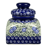 Canister, with Lid, 0.75  Liter, Zaklday (Y2001S) in "Spring Swirl" by Zaklady | Y2001S-A1073A