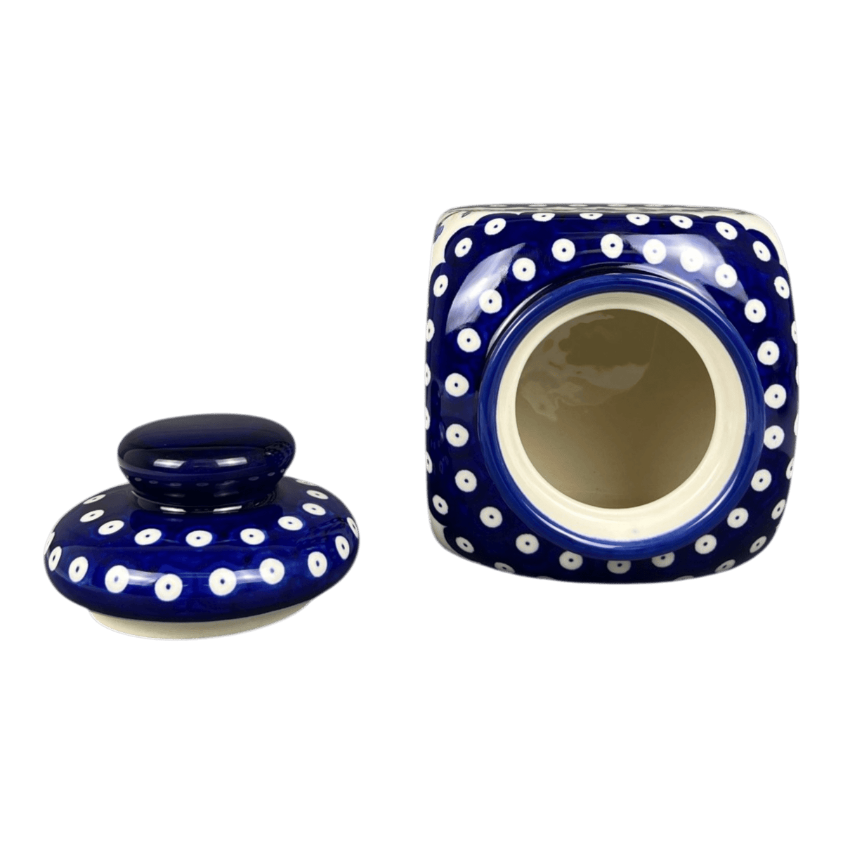 Canister, with Lid, 0.75  Liter, Zaklday (Y2001S) in "Globe Thistle" by Zaklady | Y2001S-A1219A