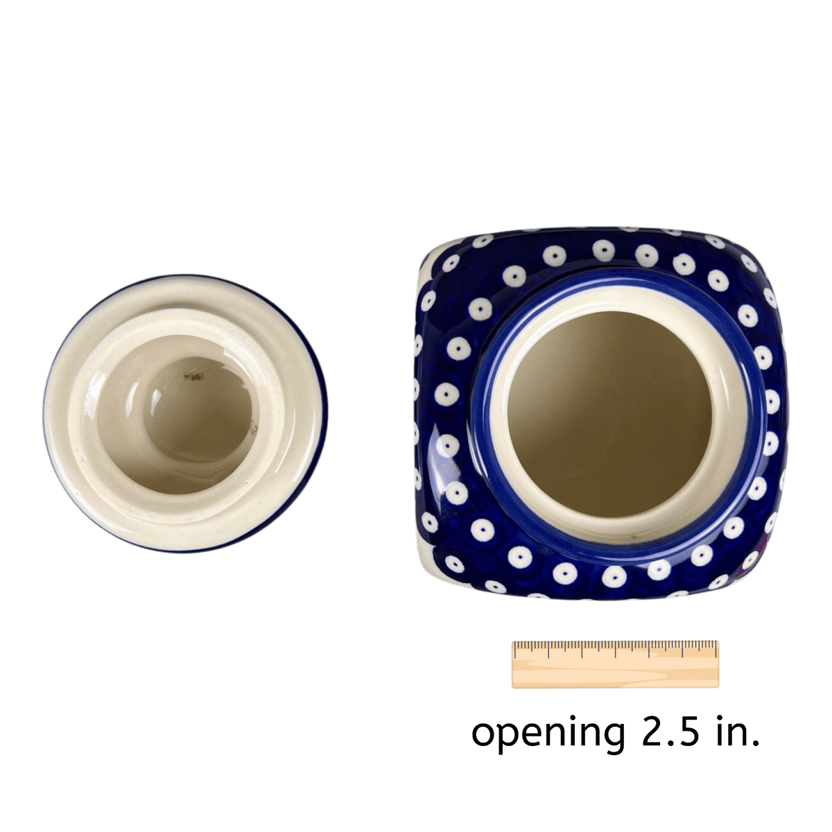 Canister, with Lid, 0.75  Liter, Zaklday (Y2001S) in "Globe Thistle" by Zaklady | Y2001S-A1219A