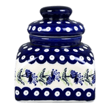 Canister, with Lid, 0.75  Liter, Zaklday (Y2001S) in "Globe Thistle" by Zaklady | Y2001S-A1219A