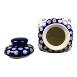 Canister, with Lid, 0.75  Liter, Zaklday (Y2001S) in "Peacock Tulip Medley" by Zaklady | Y2001S-D809