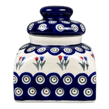 Canister, with Lid, 0.75  Liter, Zaklday (Y2001S) in "Peacock Tulip Medley" by Zaklady | Y2001S-D809