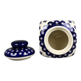 Canister, with Lid, 0.75  Liter in "Peacock Field" by Zaklady | Y2001S-D912