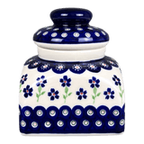 Canister, with Lid, 0.75  Liter in "Peacock Field" by Zaklady | Y2001S-D912