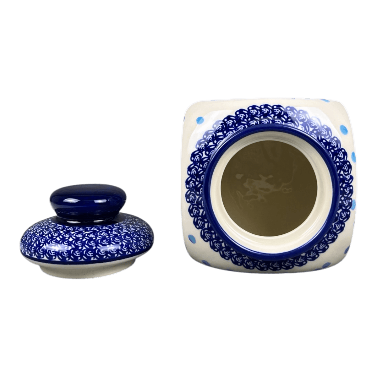 Canister, with Lid, 0.75  Liter, Zaklday (Y2001S) in "Village Stroll" by Zaklady | Y2001S-DU147