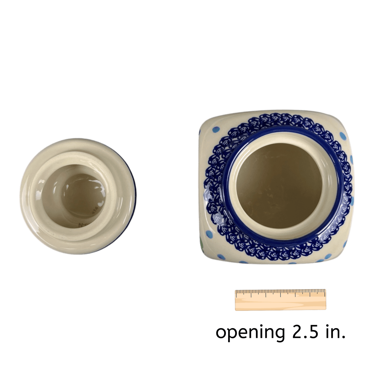 Canister, with Lid, 0.75  Liter, Zaklday (Y2001S) in "Village Stroll" by Zaklady | Y2001S-DU147