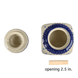 Canister, with Lid, 0.75  Liter, Zaklday (Y2001S) in "Village Stroll" by Zaklady | Y2001S-DU147