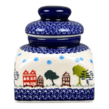 Canister, with Lid, 0.75  Liter, Zaklday (Y2001S) in "Village Stroll" by Zaklady | Y2001S-DU147