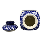 Canister, with Lid, 1.4 Liter, Zaklday (Y2002S) in "Rooster Blues" by Zaklady | Y2002S-D1149
