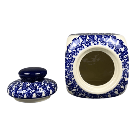 Canister, with Lid, 1.4 Liter, Zaklday (Y2002S) in "Rooster Blues" by Zaklady | Y2002S-D1149