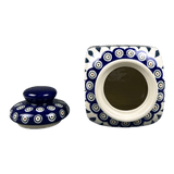 Canister, with Lid, 1.4 Liter, Zaklday (Y2002S) in "Peacock" by Zaklady | Y2002S-D56