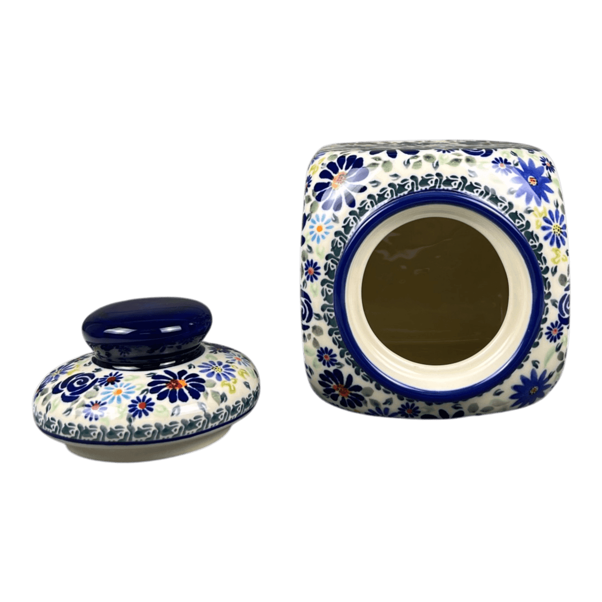 Canister, with Lid, 1.4 Liter, Zaklday (Y2002S) in "Floral Explosion" by Zaklady | Y2002S-DU126