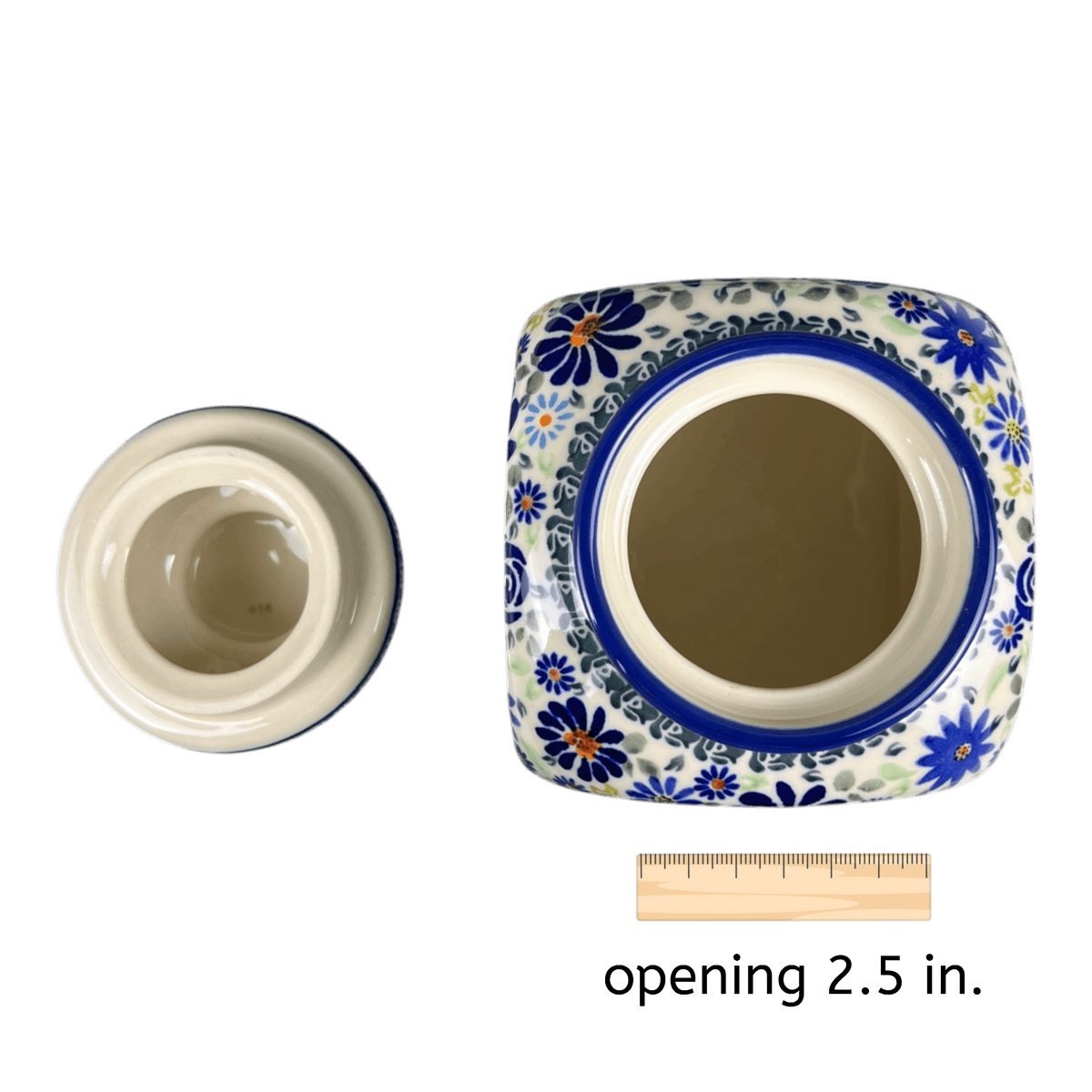 Canister, with Lid, 1.4 Liter, Zaklday (Y2002S) in "Floral Explosion" by Zaklady | Y2002S-DU126