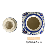 Canister, with Lid, 1.4 Liter, Zaklday (Y2002S) in "Floral Explosion" by Zaklady | Y2002S-DU126