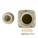 Canister, with Lid, 1.4 Liter, Zaklday (Y2002S) in "Dandelions" by Zaklady | Y2002S-DU201