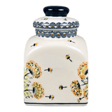 Canister, with Lid, 1.4 Liter, Zaklday (Y2002S) in "Dandelions" by Zaklady | Y2002S-DU201