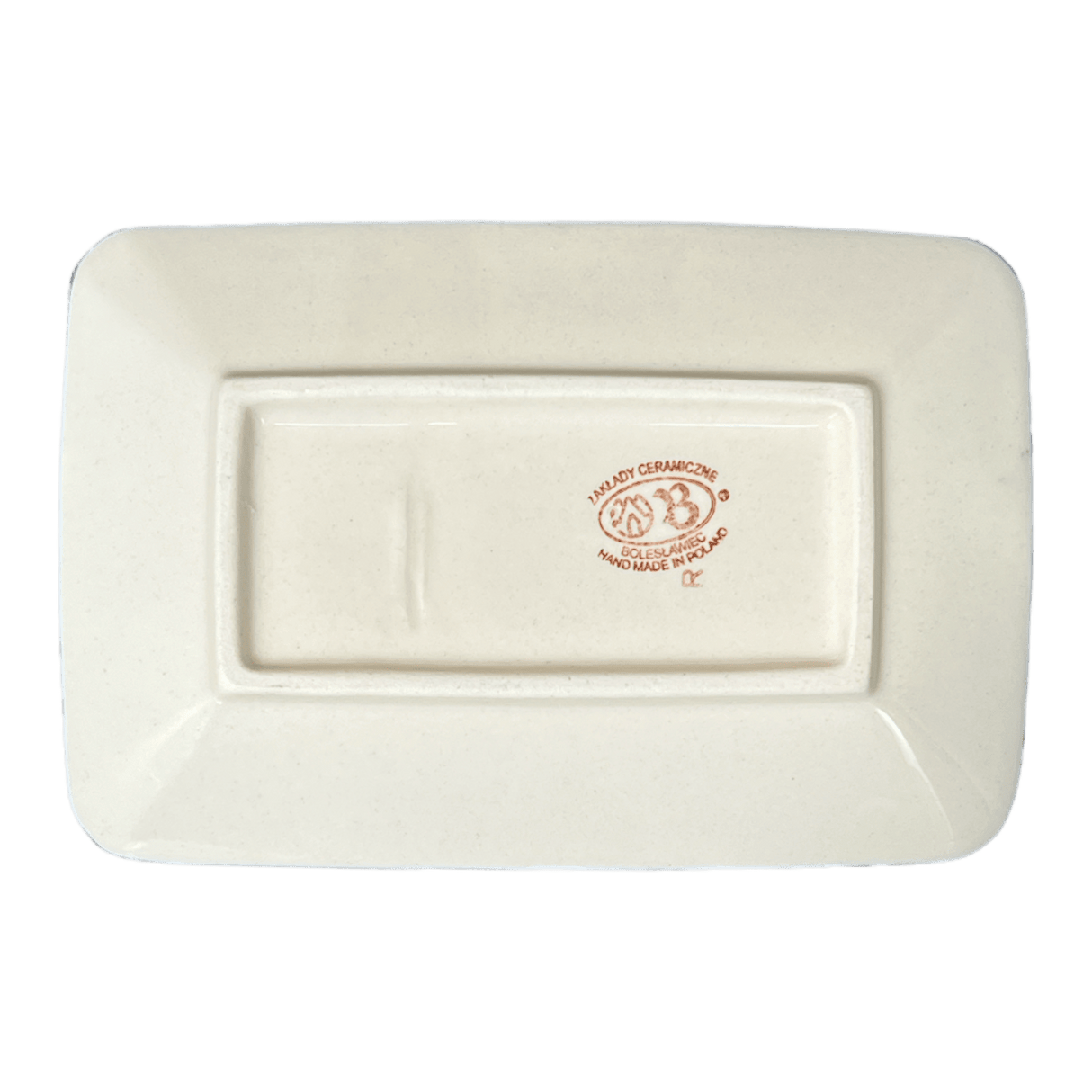 Tray, Sushi, 5" x 7.25" Small in "Mountain Flower" by Zaklady | Y2021-A1109A