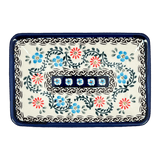 Tray, Sushi, 5" x 7.25" Small in "Climbing Aster" by Zaklady | Y2021-A1145A