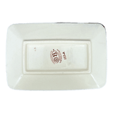 Tray, Sushi, 5" x 7.25" Small in "Climbing Aster" by Zaklady | Y2021-A1145A