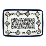 Tray, Sushi, 5" x 7.25" Small in "Mesa Verde Midnight" by Zaklady | Y2021-A1159A