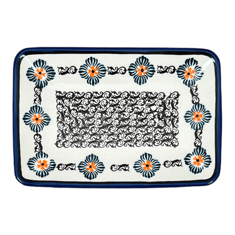 Tray, Sushi, 5" x 7.25" Small in "Mesa Verde Midnight" by Zaklady | Y2021-A1159A